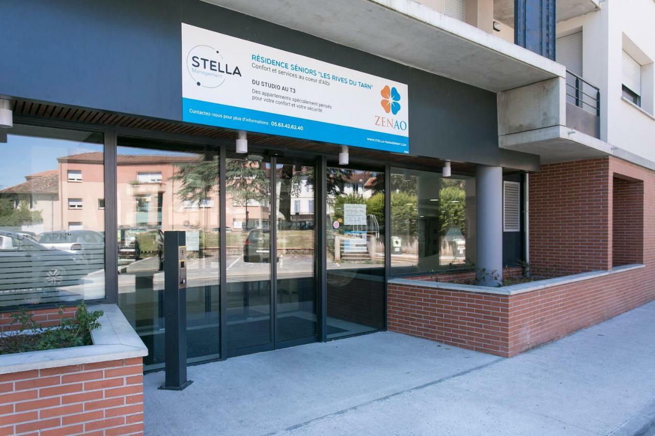 Zenao Albi - Residence Stella Exteriör bild